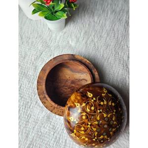 Artesanía de Madera de Tuya Marroquí de Lujo, Hecha a Mano, Raíz de Tuya Natural, Decoración Tradicional Marroquí para el Hogar, Regalo - Product Image 1