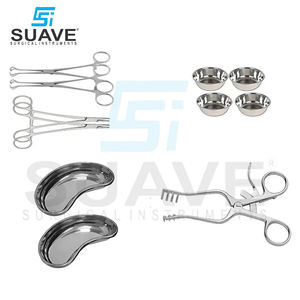 Instrument chirurgical en plastique d'impression de logo personnalisé d'OEM de produit médical de bonne vente d'acier inoxydable par SUAVE INSTRUMNETS SURGICAL - Product Image 3