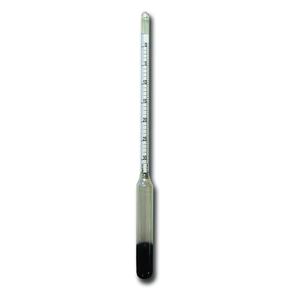 Hydromètre Baume 0-30 0,5 Subdivision Appareils thermostatiques de laboratoire Haute précision pour utilisation en laboratoire Fabriqué au Royaume-Uni Code HYD1032 - Product Image 1