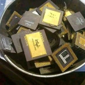 เศษเซรามิก CPU คุณภาพสูงสำหรับการสกัดทอง วัสดุอิเล็กทรอนิกส์เหลือใช้ ขายส่งจำนวนมาก มีสินค้าในสต็อก พร้อมจัดส่งทั่วโลกทันที - Product Image 2