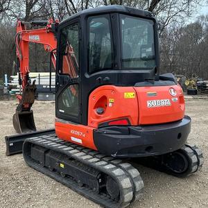 Mini pelle KX057-4 acheter de qualité supérieure aujourd'hui livraison rapide pelle compacte idéale pour la construction et l'aménagement paysager - Product Image 1