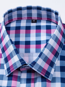 Wholesale <b>Men's</b> Custom 100% Cotton Poplin <b>Casual</b> <b>Shirt</b> <b>White</b> Spring Bangladesh manufactures - Product Image 4