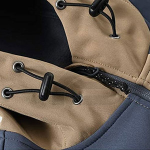 Vestes softshell super épaisses pour hommes Vestes softshell en nylon imperméable - Product Image 4
