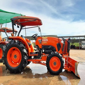 Kubota Tractor 4x4 potencia agrícola de primera calidad con entrega rápida y precios al por mayor asequibles - Product Image 6