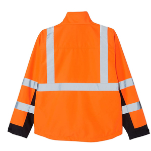 Nouvelle arrivée Veste de travail de sécurité réfléchissante pour hommes personnalisée Construction multi-fonctions Protection hivernale Coton Polyester pour le travail - Product Image 2