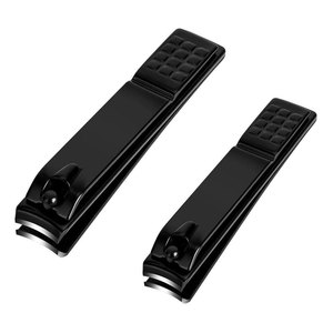 Coupe-ongles en acier au carbone pour adultes, finition lisse, avec lame incurvée pour une coupe douce des doigts et un toilettage parfait - Product Image 5