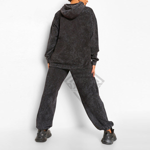 Chándal de Alta Calidad con Lavado Ácido para Mujer, Estilo Casual con Cierre, Aspecto Desgastado, Ropa de Invierno Elegante para Mujer, Novedad 2026 - Product Image 2