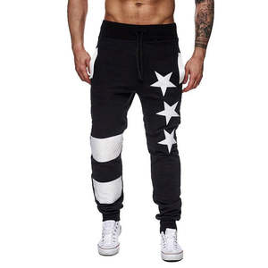 Pantalones Deportivos de Pana para Hombre, Diseño Personalizado, Mezcla de Algodón y Poliéster de Alta Calidad, Estilo Casual, Corte Regular, Estampado Hip Hop, para Gimnasio - Product Image 3