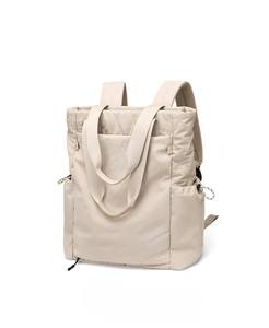 Sac à dos unisexe en polyester imperméable avec fermeture éclair, grande capacité, multifonctionnel, à dos souple - Product Image 2