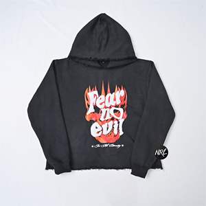 Wholesale Pullover Heavyweight 100% Cotton sweatshirt Custom Embroidery Logo 500 Gsm <b>Bulk</b> Blank French <b>Terry</b> Oversized Hoodies - Product Image 2