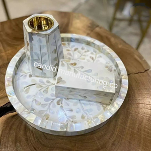 Juego de Quemadores de Incienso Ecológicos con Incrustaciones de Madreperla, Estilo Náutico, Decoración para el Hogar, Artículo de Lujo de China - Product Image 5