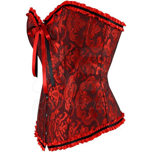 Latest Style Solid Color Women Over Bust Corset with Neoprene <b>Tummy</b> <b>Control</b> Breathable Fabric-Wholesale Customized Shapewear - Product Image 2