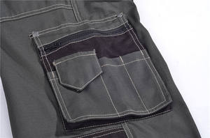 Pantalon de sécurité de style nouveau pour usage extérieur, streetwear, ANSI classe 2, imperméable, logo de haute qualité, couleur unie, pantalon haute visibilité pour hommes - Product Image 4