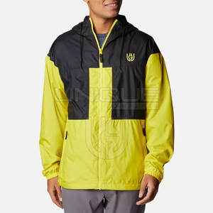 High Quality Windbreaker <b>Jacket</b> Lightweight Long Outdoor Men's Windbreaker <b>Jackets</b> In Stock - Product Image 1