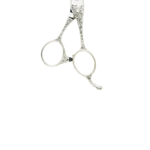 Tijeras de Peluquería de Acero Inoxidable con Hoja Estampada y Mango Profundamente Tallado, Equipo de Belleza para Peluqueros - Product Image 4