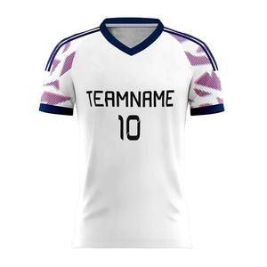 Uniforme de Fútbol Transpirable de Manga Corta, de Secado Rápido, para Deportes al Aire Libre, Nueva Temporada, Venta Caliente - Product Image 2
