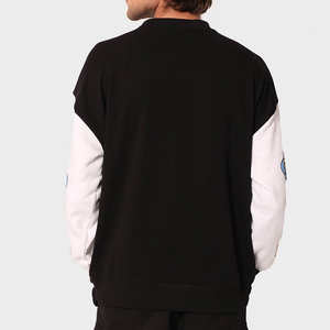 Dernier design, prix de gros, sweat-shirt pour homme, basiques, coton mélangé, qualité supérieure, couleur personnalisée, vêtements décontractés, sweat-shirt pour homme - Product Image 3