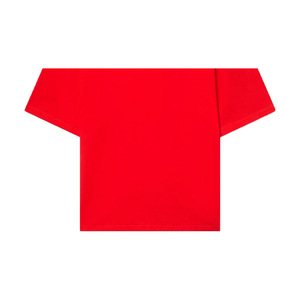Camiseta Larga Bordada de Manga Media y Cuello Redondo para Mujer, Talla Grande, 100% Algodón Orgánico, Transpirable y Ecológica, Informal - Product Image 3