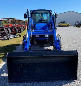 Cheap Price New Holland <b>Power</b> Star 75 74HP Tractor With Loader in Stock Ready for Shipment - Product Image 6