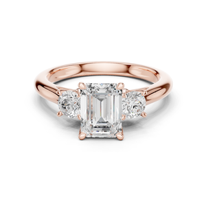 แหวนโกเมนธรรมชาติ14K สำหรับใส่ไปงานปาร์ตี้ - Product Image 2