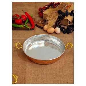 Top Selling Eco-Friendly <b>Copper</b> Serving Pot Heated <b>Kitchen</b> <b>Utensils</b> Manufacturer & Exporter - Product Image 3