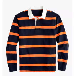 Maillot Rugby Personnalisé Chemise Robuste avec Rayures Signature Sensation Douce et Durabilité pour Décontracté et Sport Style et Sportif Field Look - Product Image 5