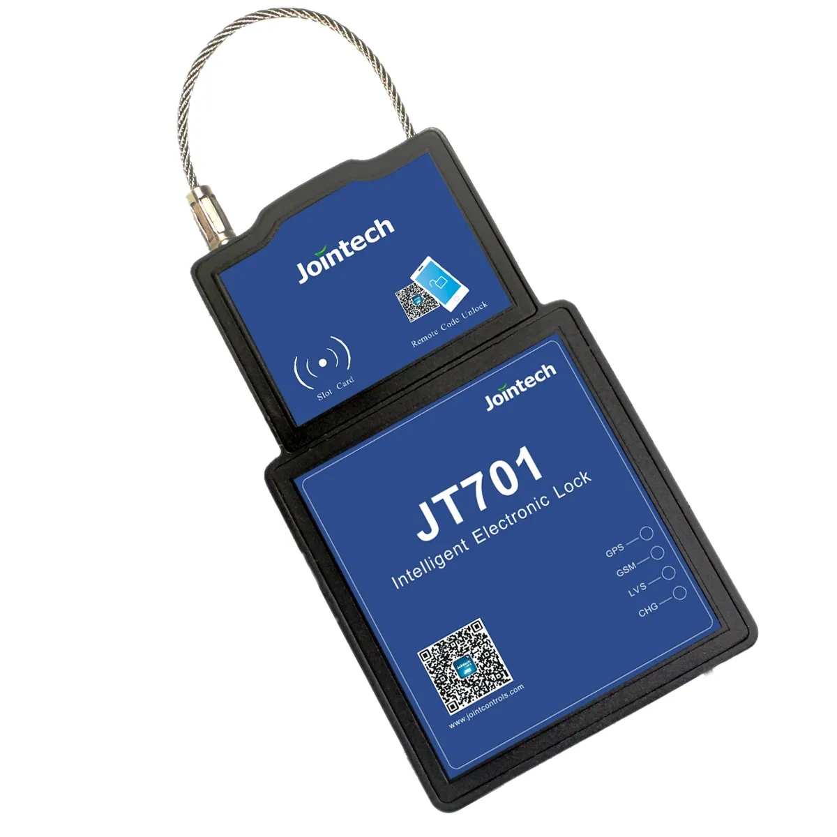 ตัวติดตามทรัพย์สินอัจฉริยะสำหรับการขนส่งสินค้าระบบรักษาความปลอดภัย JT701จาก Jointech RFID