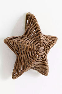 Conjunto de Arte Mural Tejido Coastal Dream (Conchas y Estrellas), Decoración de Fibra Natural Hecha a Mano para Casa de Playa o Cuarto de Niños - Product Image 5