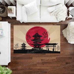 Printed Rug - Modern, <b>Cool</b>, and Easy To Clean Home <b>Decor</b>,Nonwoven Soft Rug - Product Image 2