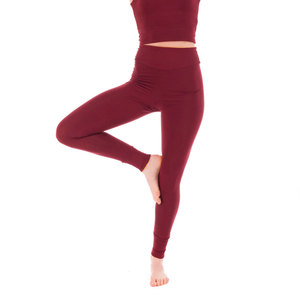 Women <b>leggings</b> breathable stretch fabric with OEM logo printing custom fit ideal for fitness branding and teamwear - Product Image 4