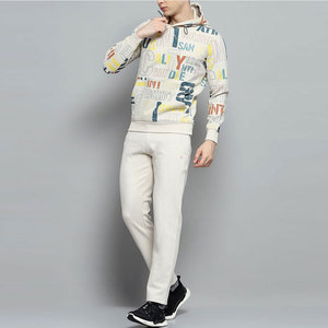 Ensemble de survêtement pour homme tendance, deux pièces, tenue streetwear élégante, pantalon de jogging, vente en gros de survêtement pour homme - Product Image 5