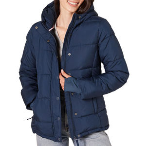 Veste matelassée pour femme, nouvelle arrivée, design imprimé, fabrication en usine, best-seller, manches longues, prix bas, veste matelassée pour femme - Product Image 1