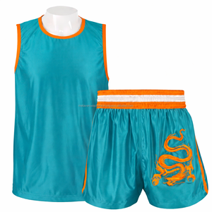 Tenue de Jiu-Jitsu 100% Polyester Respirant 220g Kit d'Entraînement Logo Personnalisé Étiquette Tissée Vêtements d'Arts Martiaux Unisexe - Product Image 4