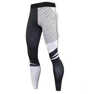 Breathable Quick dry Men Sublimation <b>Legging</b> Custom Soft Arrival Sublimation Excellence Quality Elastic Waist Yoga <b>Leggings</b> - Product Image 4