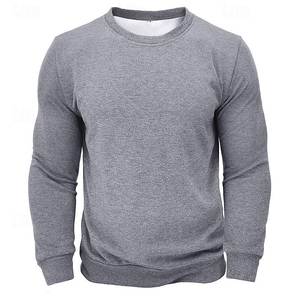 Nueva llegada Casual Wear Fleece para la venta Custom Private Label Fleece EE. UU. Y Europa Sudaderas de manga larga para hombres - Product Image 6