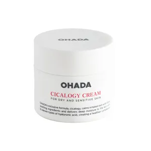 [INOHB] Best Selling Facial Cream OHADA Cicalogy Cream 80ml Hydration and Nutrition Wrinkle Improvement Trouble Soothing