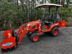 Buy BX2680 Sub-Compact Diesel Crawler Tractor 25.5 HP 4WD HST Premium Engine Pump Gearbox 1 Year Warranty Landscaping/Farming - Product Image 2