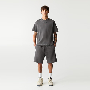 Camiseta en blanco de algodón 100% Premium de alta calidad para hombre Impresión personalizada Algodón puro - Product Image 2