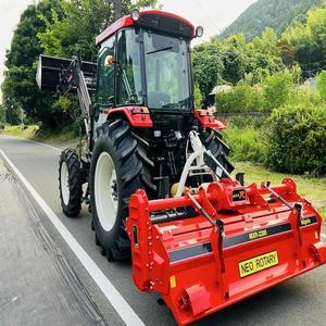 Tractor Yanmar EF585 4WD con Motor, Caja de Cambios y Rodamientos - 72 CV para Uso Agrícola en Venta - Product Image 1