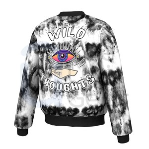 Personalizado al por mayor Varsity béisbol chaquetas High Street Style motocicleta bombardero abrigo para hombres mujeres invierno moda Streetwear - Product Image 5