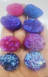 Cristales Naturales de Calidad AAA, Cabujones de Cristal Coloridos Sueltos para Joyería, Mezcla de Colores y Formas - Product Image 4