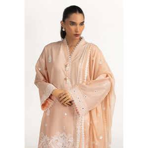 IUSTKSD-2140 Traje de Verano de 3 Piezas con Lentejuelas Bordadas - Product Image 1