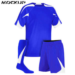 Maillots de football unisexes personnalisés - Uniformes de football - Tissu respirant à séchage rapide avec protection UV - Noms d'équipe personnalisés - 100% polyester - Product Image 3