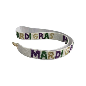 เข็มขัดสายคล้องไหล่ปักสีดำและสีทองพร้อมลูกปัดดีไซน์ใหม่ที่น่ารักเหมาะสำหรับเด็กผู้หญิง - Product Image 4