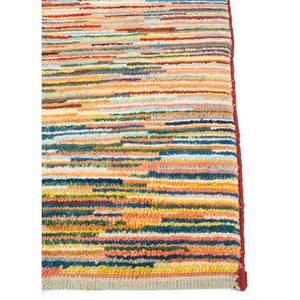 Alfombra de Lana Hecha a Mano Nuray, Modelo Pae-326, Grande, con Nudos, a Rayas, para Sala de Estar, Dormitorio, Pasillo, Rectangular - Product Image 4