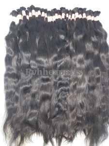 ผมคนแท้แบบยังไม่ผ่านกระบวนการผมธรรมชาติผมต่อแบบชาวอินเดียใต้ - Product Image 5