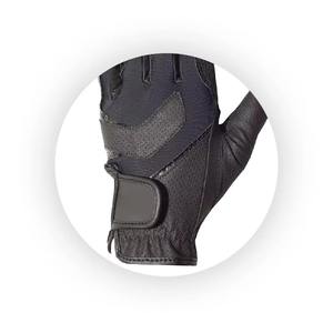 Nouveauté : Gants d'équitation personnalisés antidérapants, imperméables, à fermeture magnétique, en cuir, pour l'hiver, unisexes, pour enfant - Product Image 5