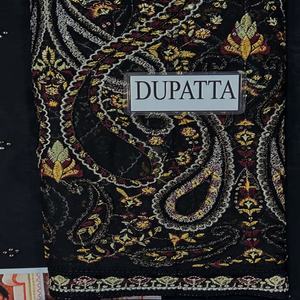 Vêtements pour femmes _ 2025 Vêtements ethniques traditionnels entièrement ornés de pierres Robes de soirée pour femmes - Product Image 3