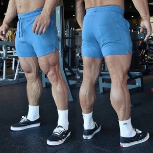 Shorts d'entraînement pour hommes Shorts de fitness Sport Running Gym Shorts d'entraînement pour hommes Pantalons de plage personnalisés - Product Image 6