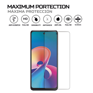 ฟิล์มป้องกันหน้าจอพรีเมี่ยมสำหรับ TCL 50XE 5g ฟิล์มป้องกันการกระแทก - Product Image 2